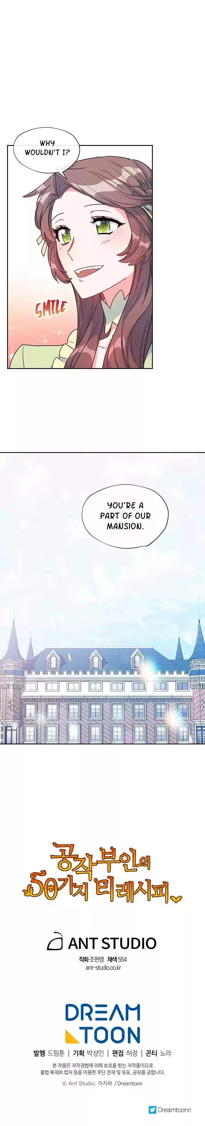 The Duchess' 50 Tea Recipes Ch. 17