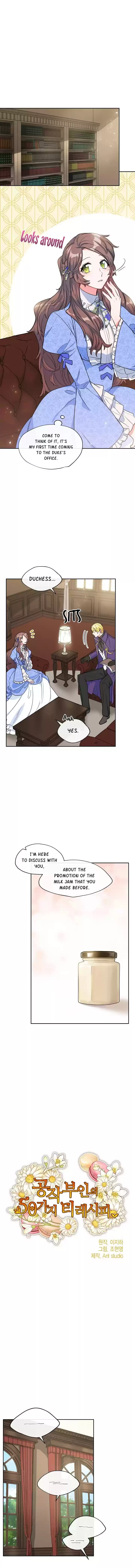 The Duchess' 50 Tea Recipes Ch. 19