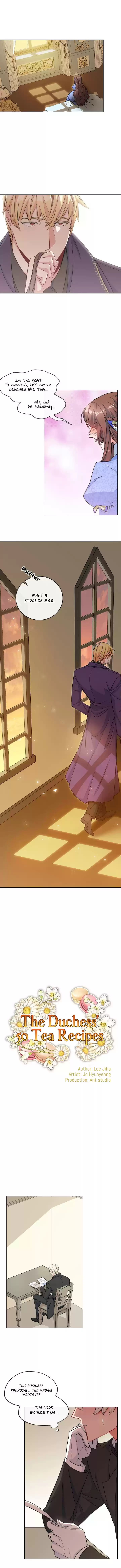 The Duchess' 50 Tea Recipes Ch. 20