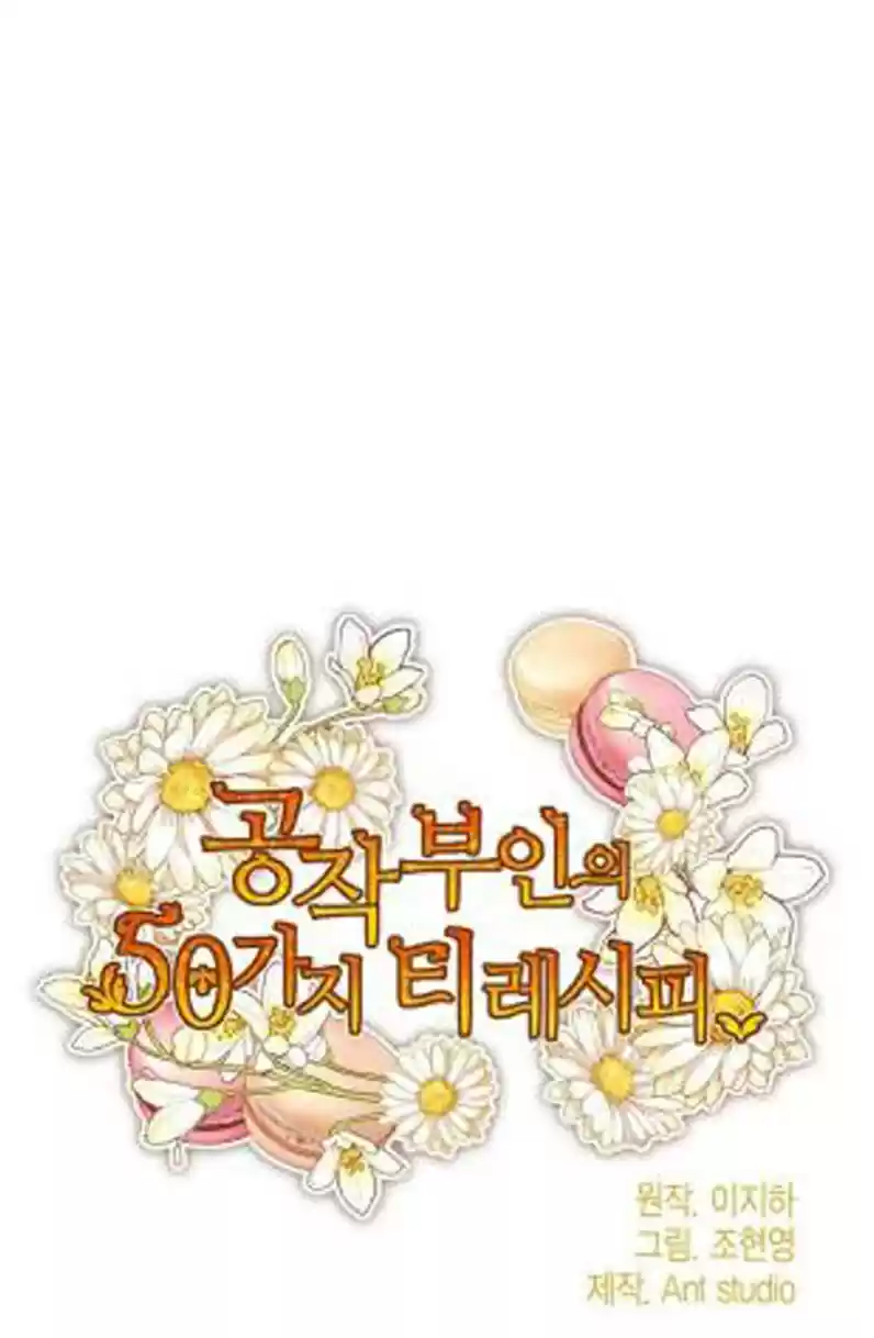 The Duchess' 50 Tea Recipes Ch. 21