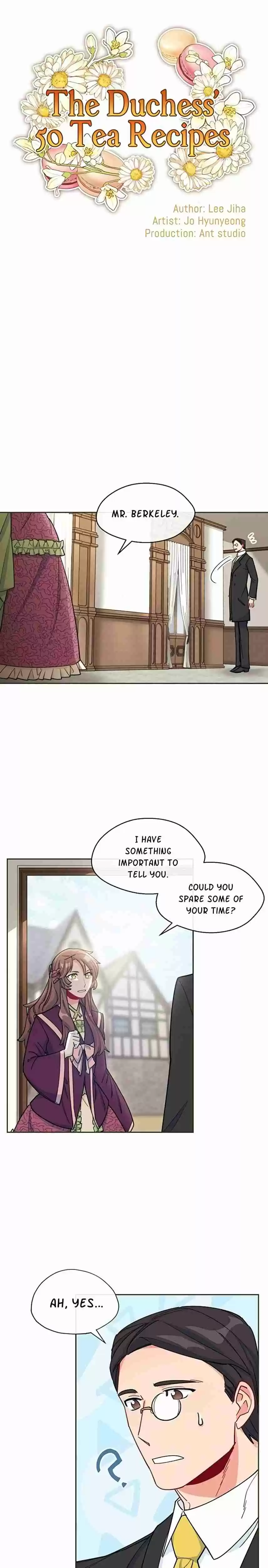 The Duchess' 50 Tea Recipes Ch. 23