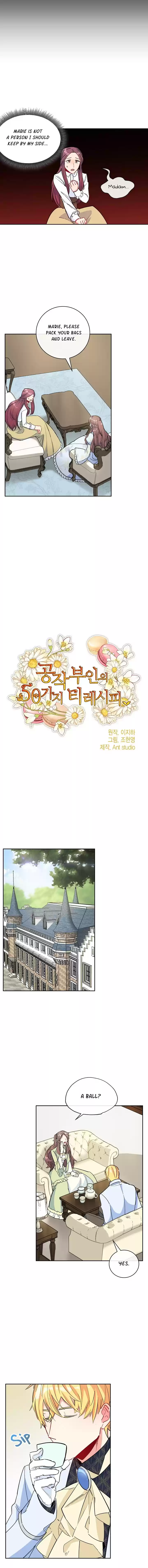 The Duchess' 50 Tea Recipes Ch. 26