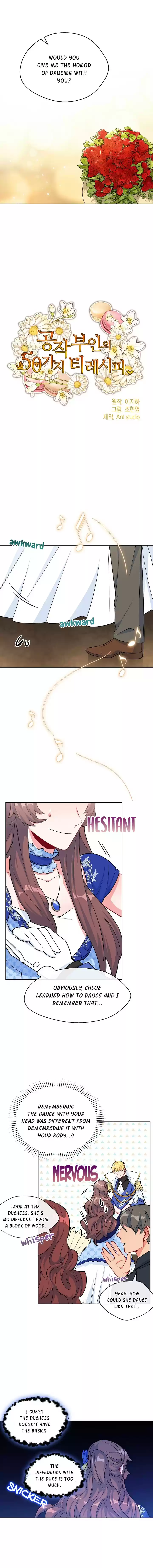 The Duchess' 50 Tea Recipes Ch. 27