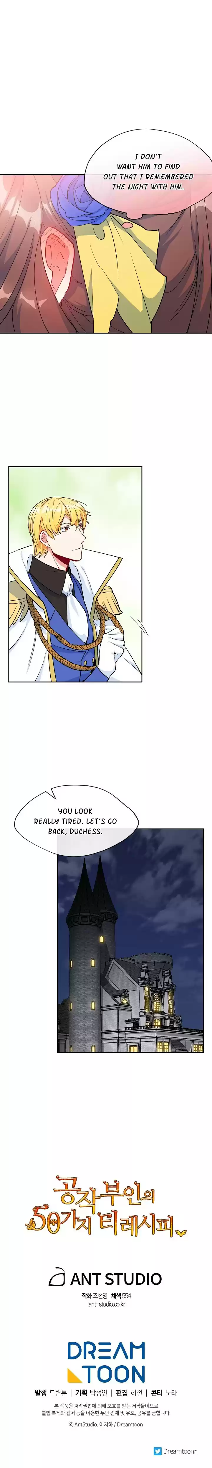 The Duchess' 50 Tea Recipes Ch. 27