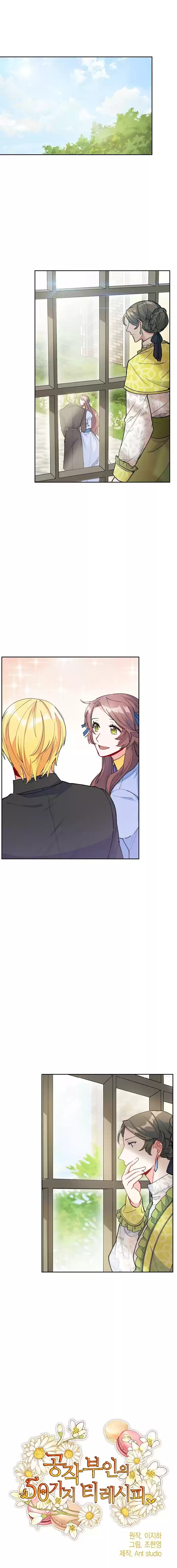 The Duchess' 50 Tea Recipes Ch. 30