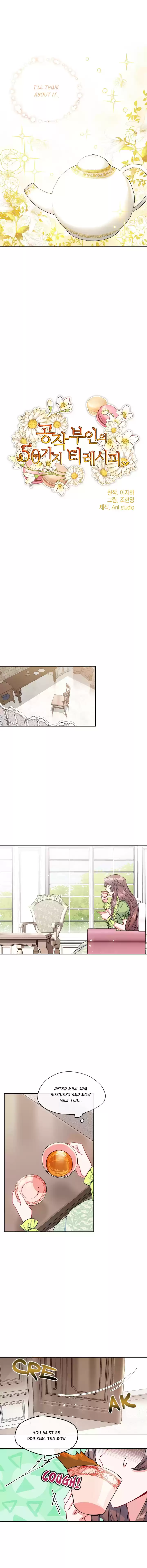 The Duchess' 50 Tea Recipes Ch. 34