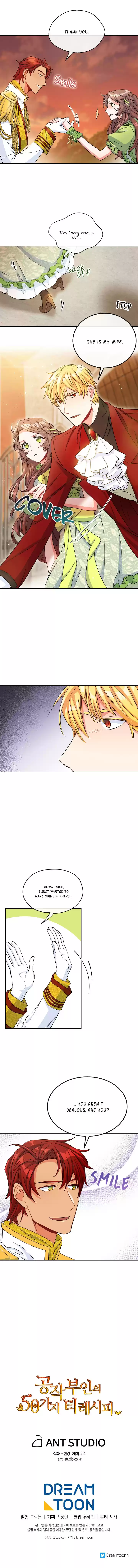 The Duchess' 50 Tea Recipes Ch. 34