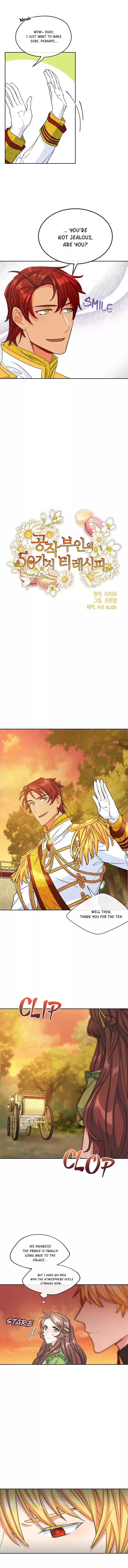 The Duchess' 50 Tea Recipes Ch. 35