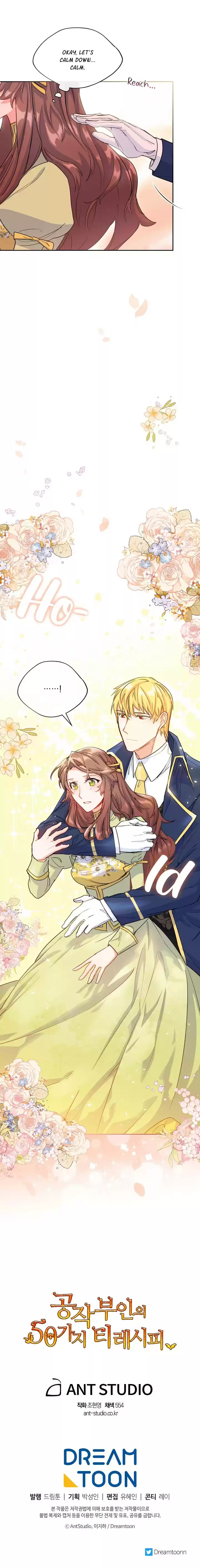 The Duchess' 50 Tea Recipes Ch. 35