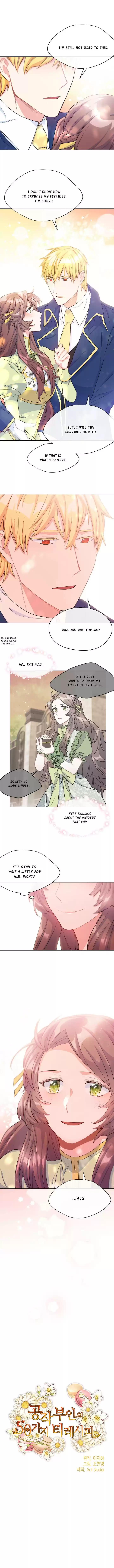 The Duchess' 50 Tea Recipes Ch. 36