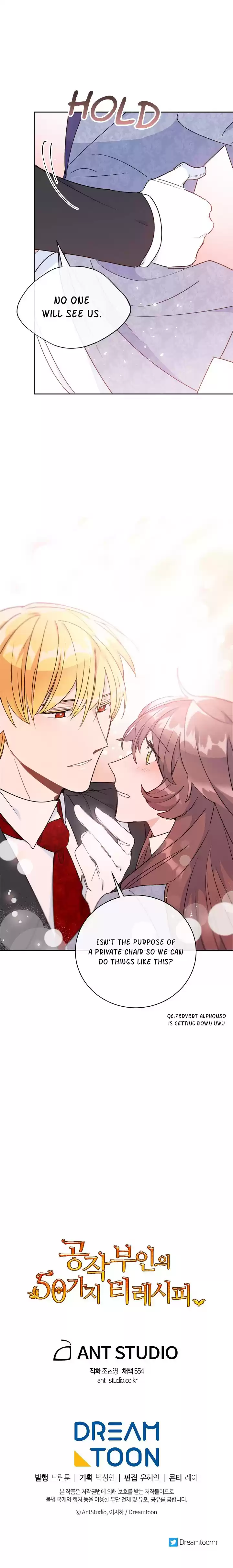 The Duchess' 50 Tea Recipes Ch. 37