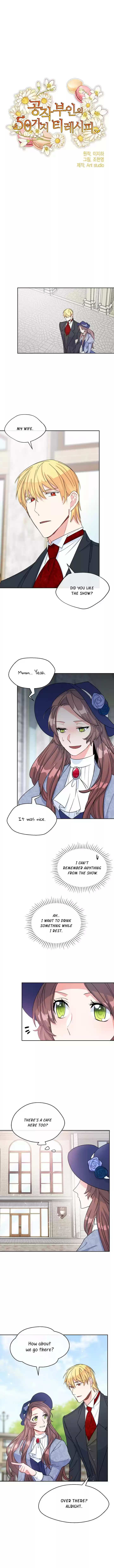 The Duchess' 50 Tea Recipes Ch. 38