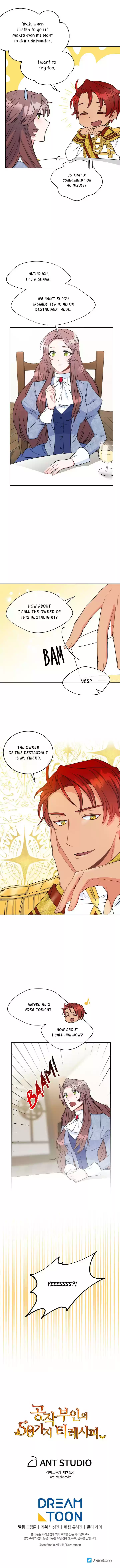 The Duchess' 50 Tea Recipes Ch. 38