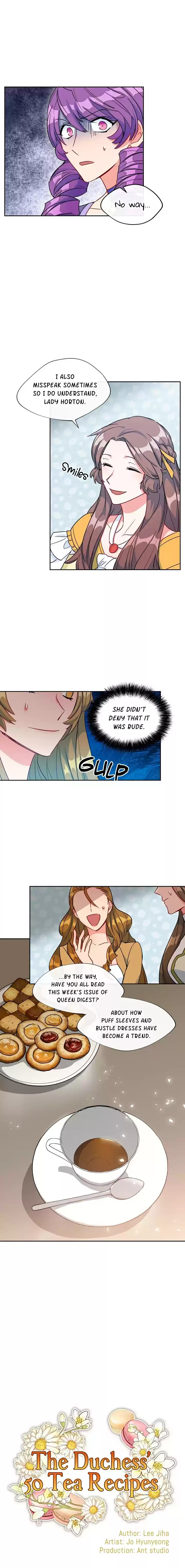 The Duchess' 50 Tea Recipes Ch. 9