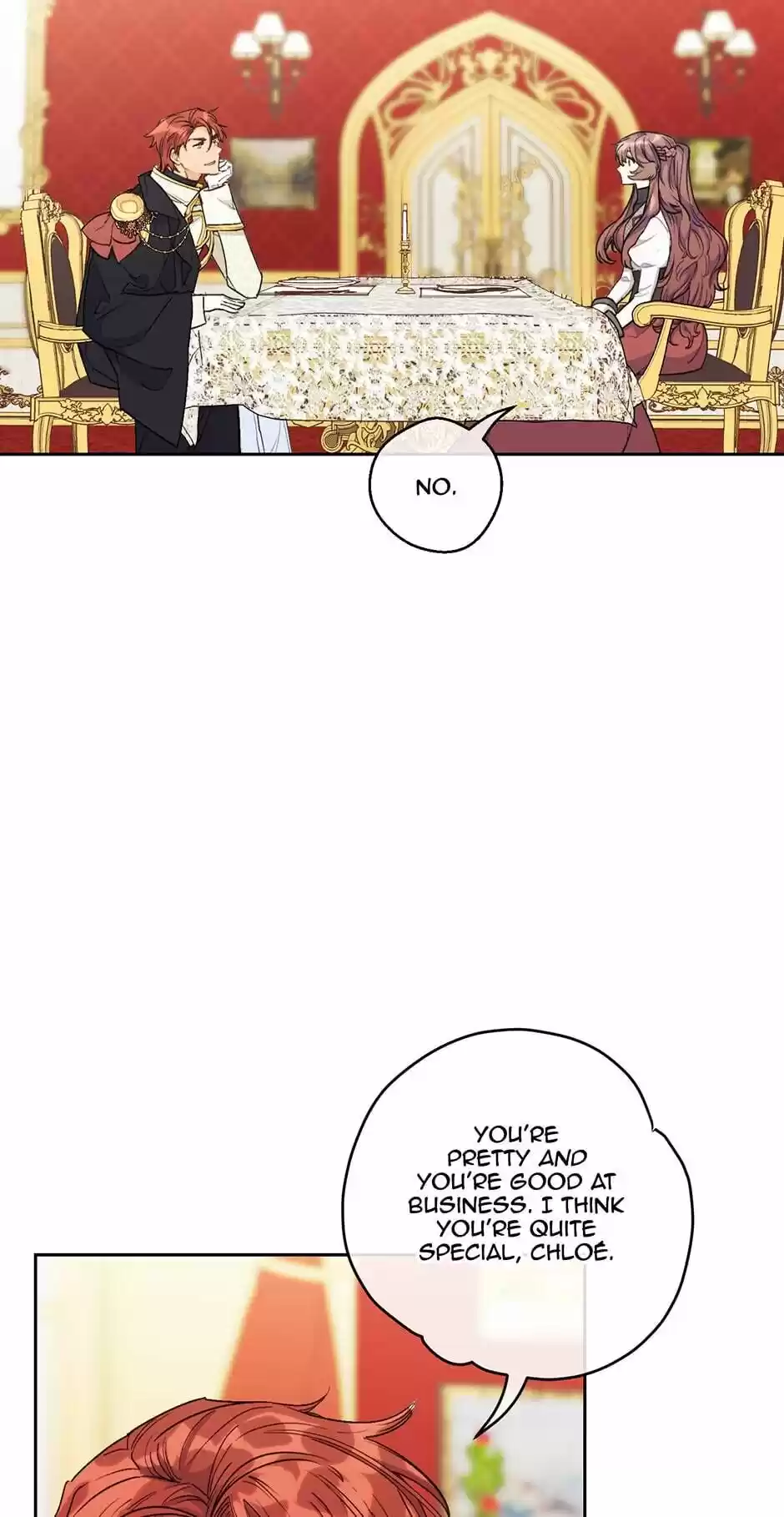 The Duchess' 50 Tea Recipes Chapter 105: It's Mutual