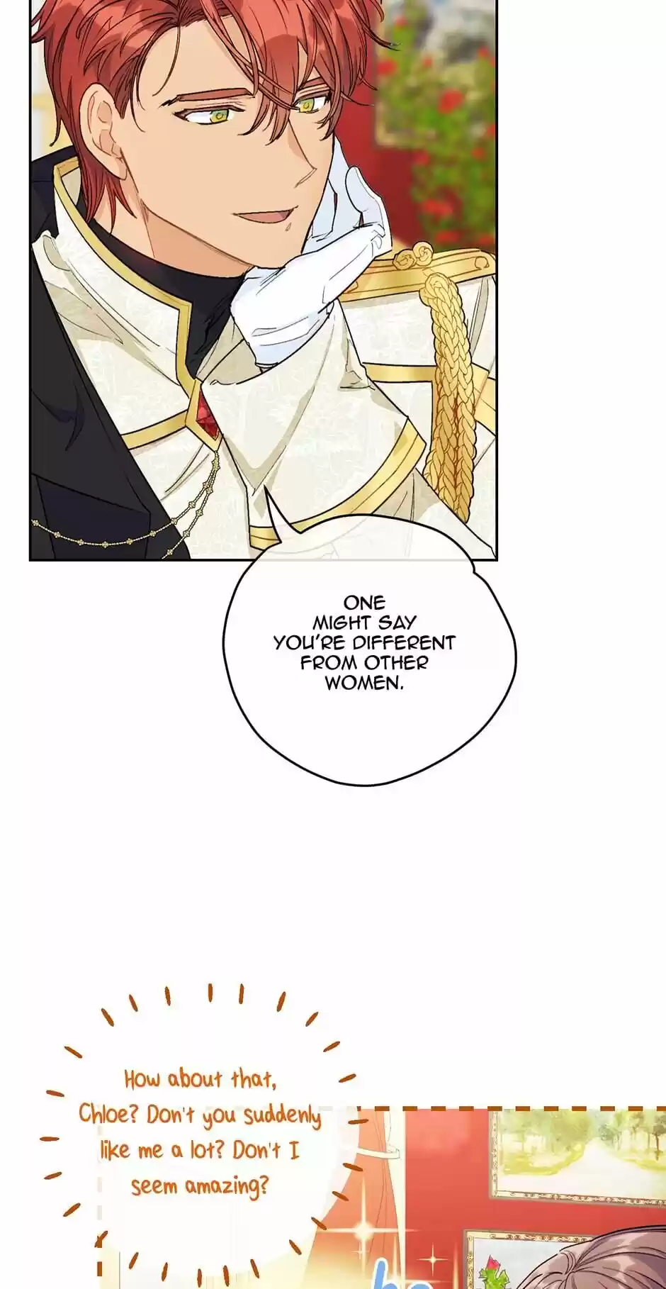 The Duchess' 50 Tea Recipes Chapter 105: It's Mutual