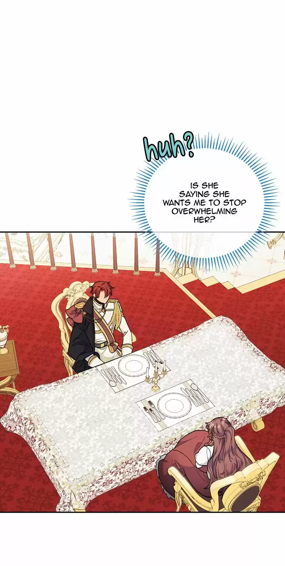 The Duchess' 50 Tea Recipes Chapter 105: It's Mutual