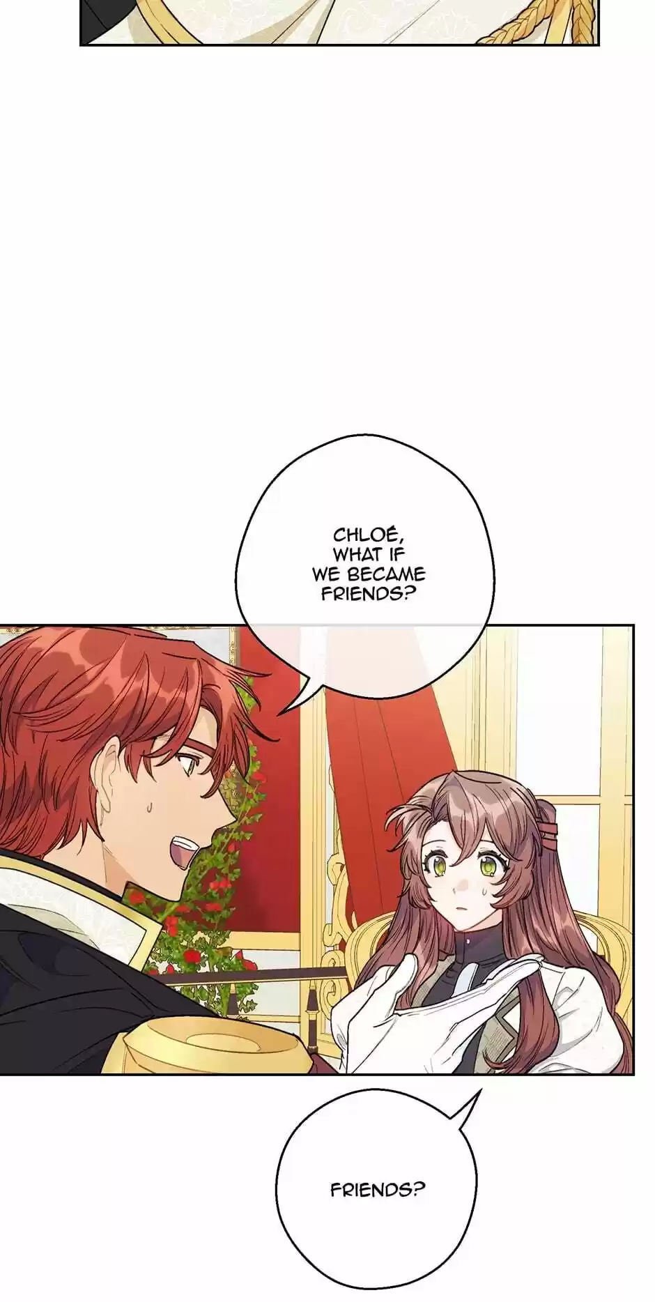 The Duchess' 50 Tea Recipes Chapter 105: It's Mutual