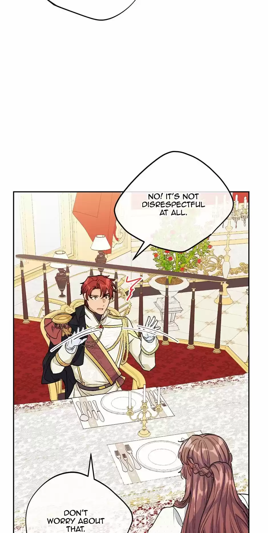 The Duchess' 50 Tea Recipes Chapter 105: It's Mutual