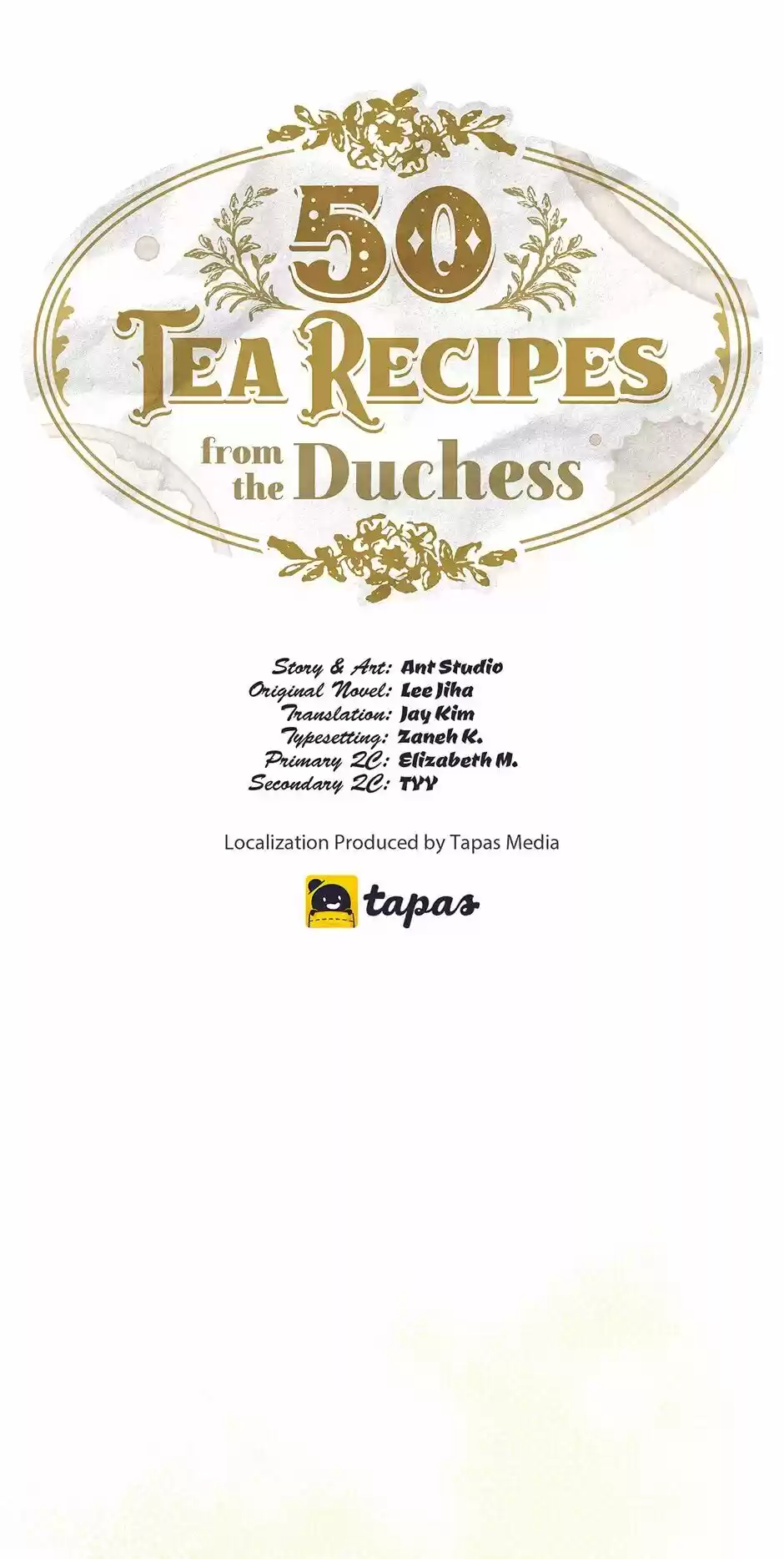 The Duchess' 50 Tea Recipes Chapter 105: It's Mutual