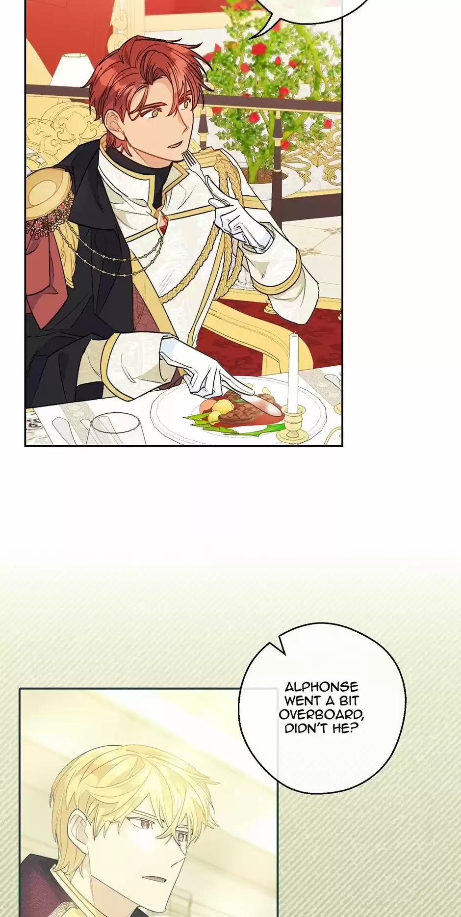 The Duchess' 50 Tea Recipes Chapter 105: It's Mutual