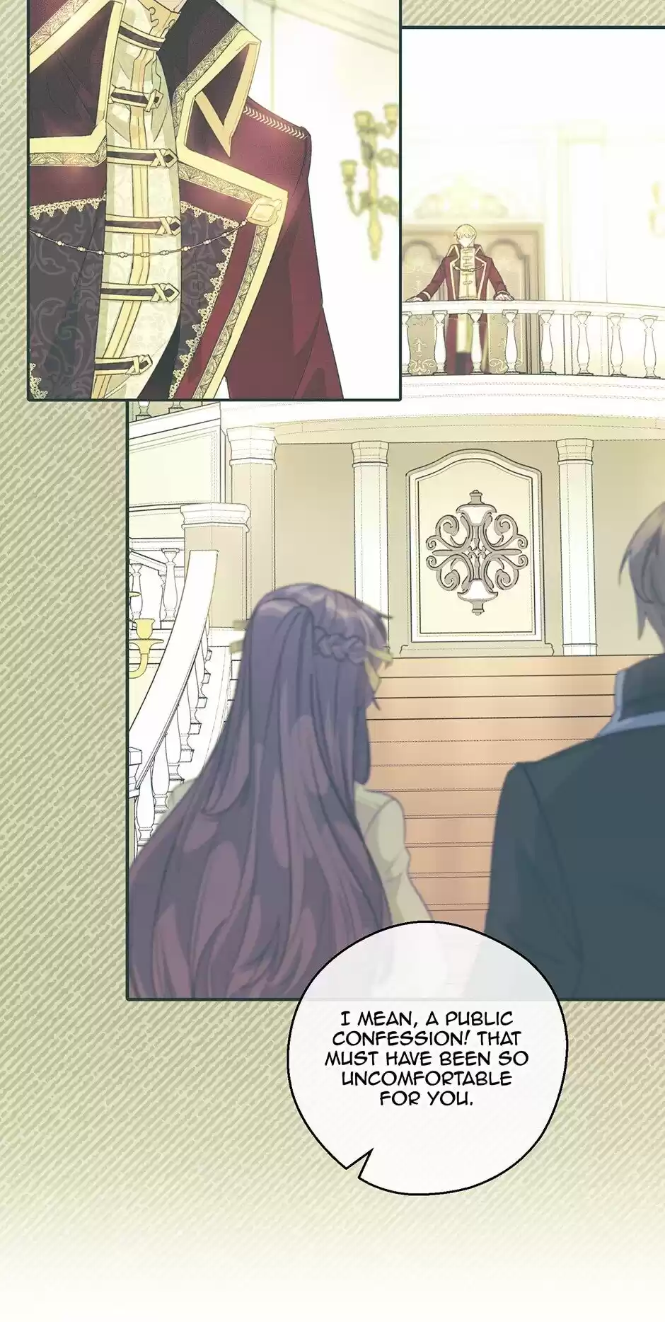 The Duchess' 50 Tea Recipes Chapter 105: It's Mutual