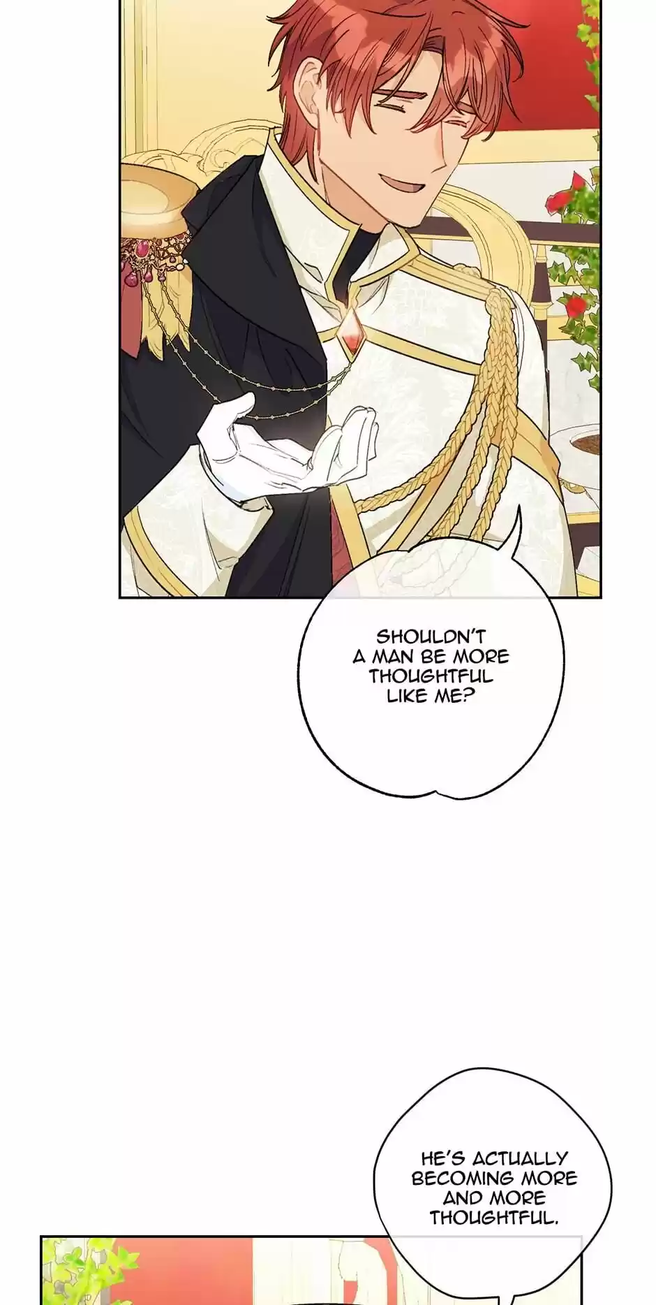 The Duchess' 50 Tea Recipes Chapter 105: It's Mutual