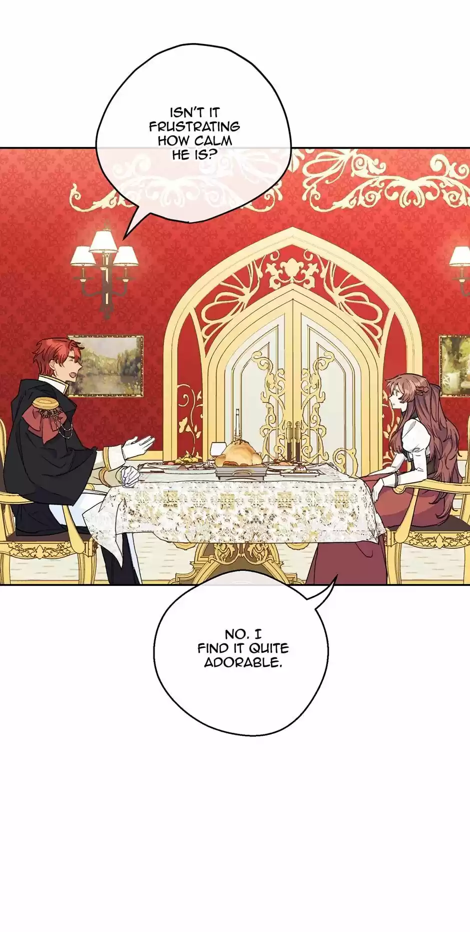 The Duchess' 50 Tea Recipes Chapter 105: It's Mutual