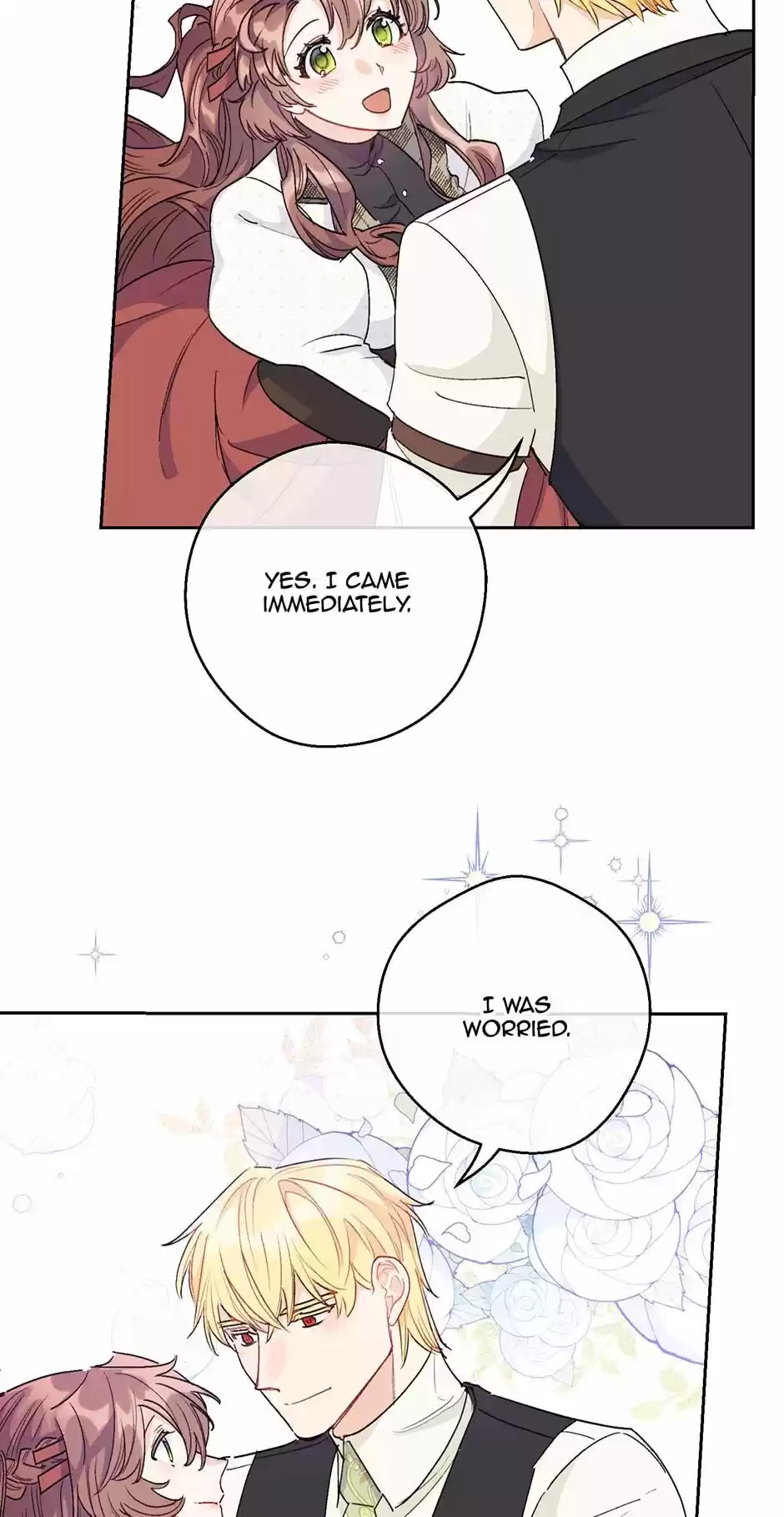 The Duchess' 50 Tea Recipes Chapter 105: It's Mutual