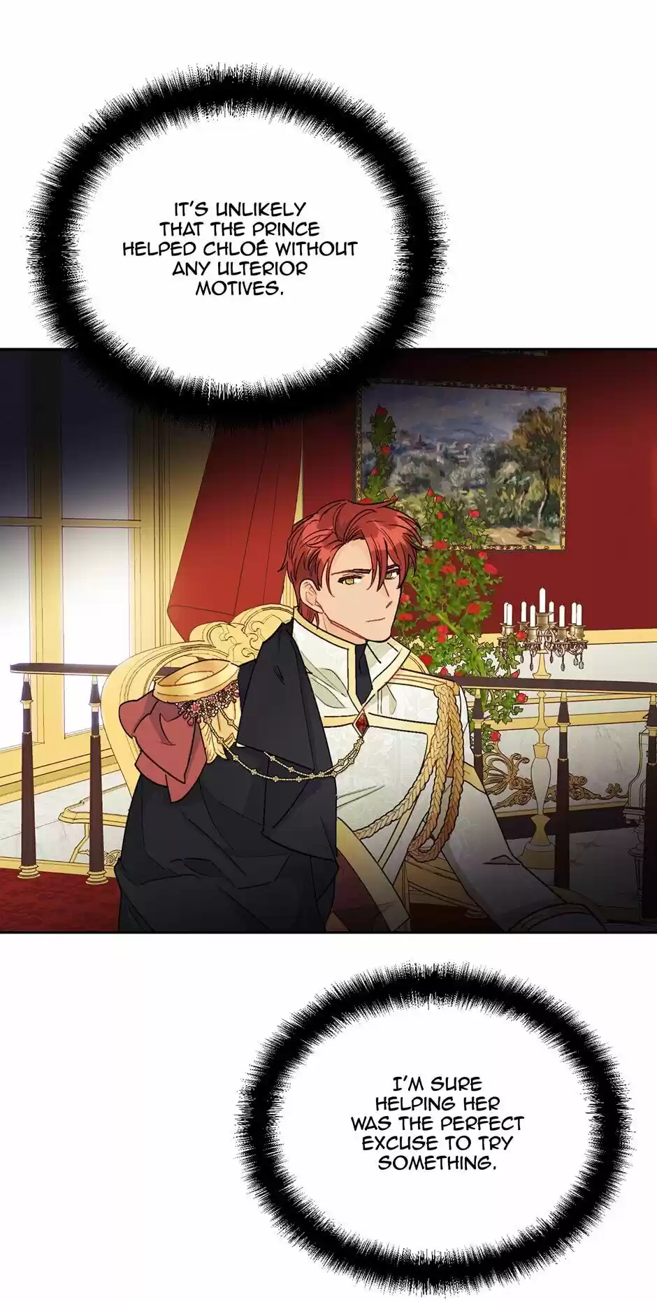 The Duchess' 50 Tea Recipes Chapter 105: It's Mutual