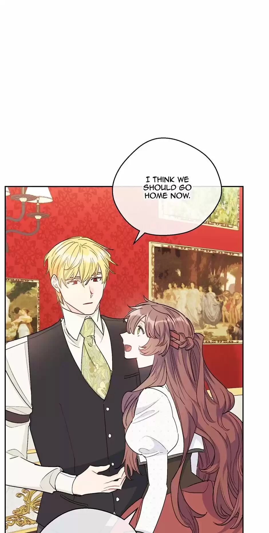 The Duchess' 50 Tea Recipes Chapter 105: It's Mutual