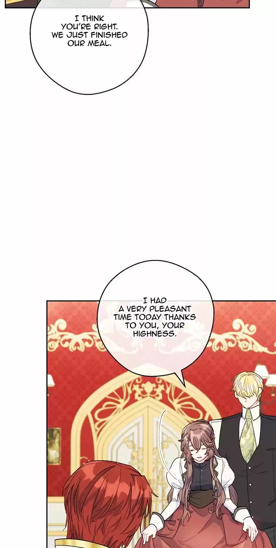 The Duchess' 50 Tea Recipes Chapter 105: It's Mutual