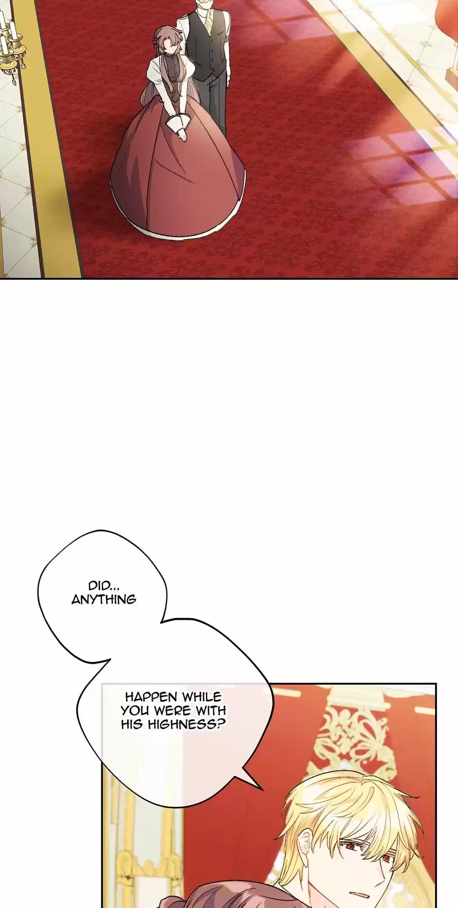 The Duchess' 50 Tea Recipes Chapter 105: It's Mutual