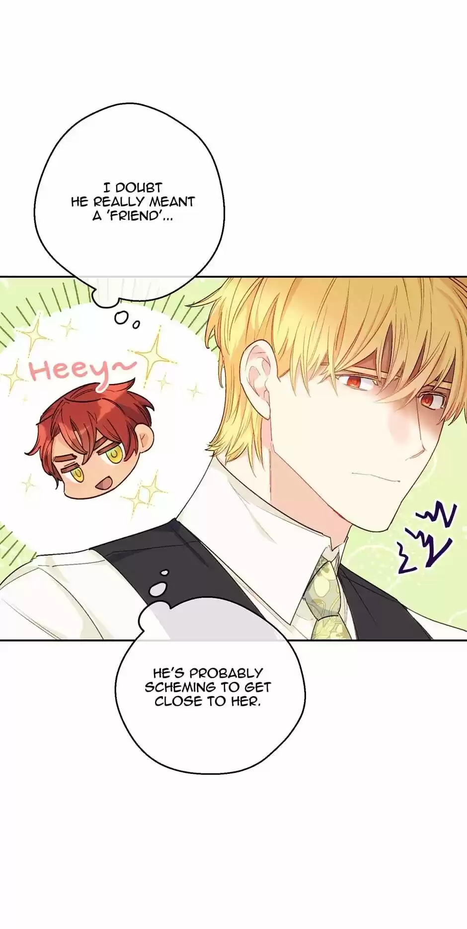 The Duchess' 50 Tea Recipes Chapter 105: It's Mutual