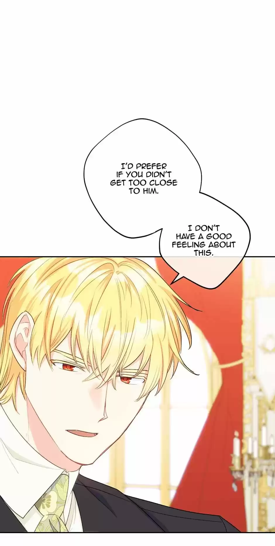 The Duchess' 50 Tea Recipes Chapter 105: It's Mutual