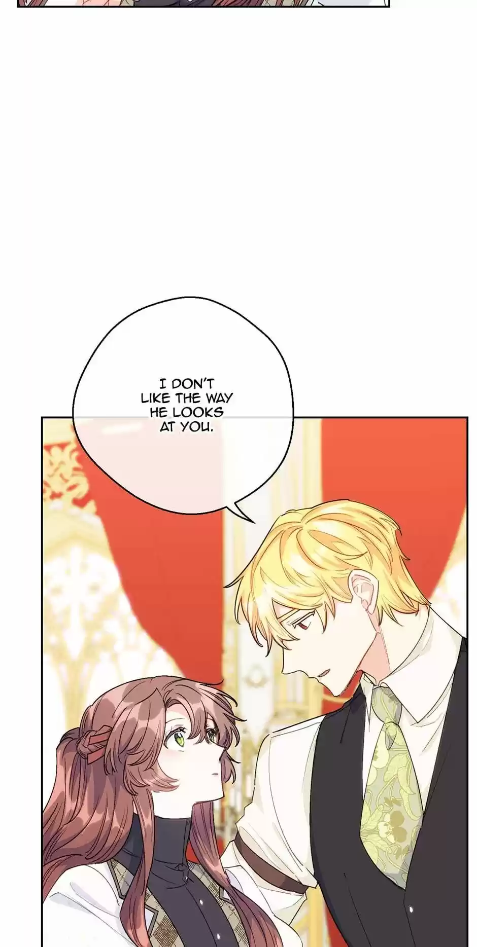 The Duchess' 50 Tea Recipes Chapter 105: It's Mutual