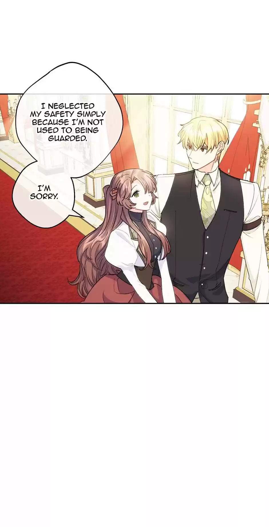 The Duchess' 50 Tea Recipes Chapter 105: It's Mutual