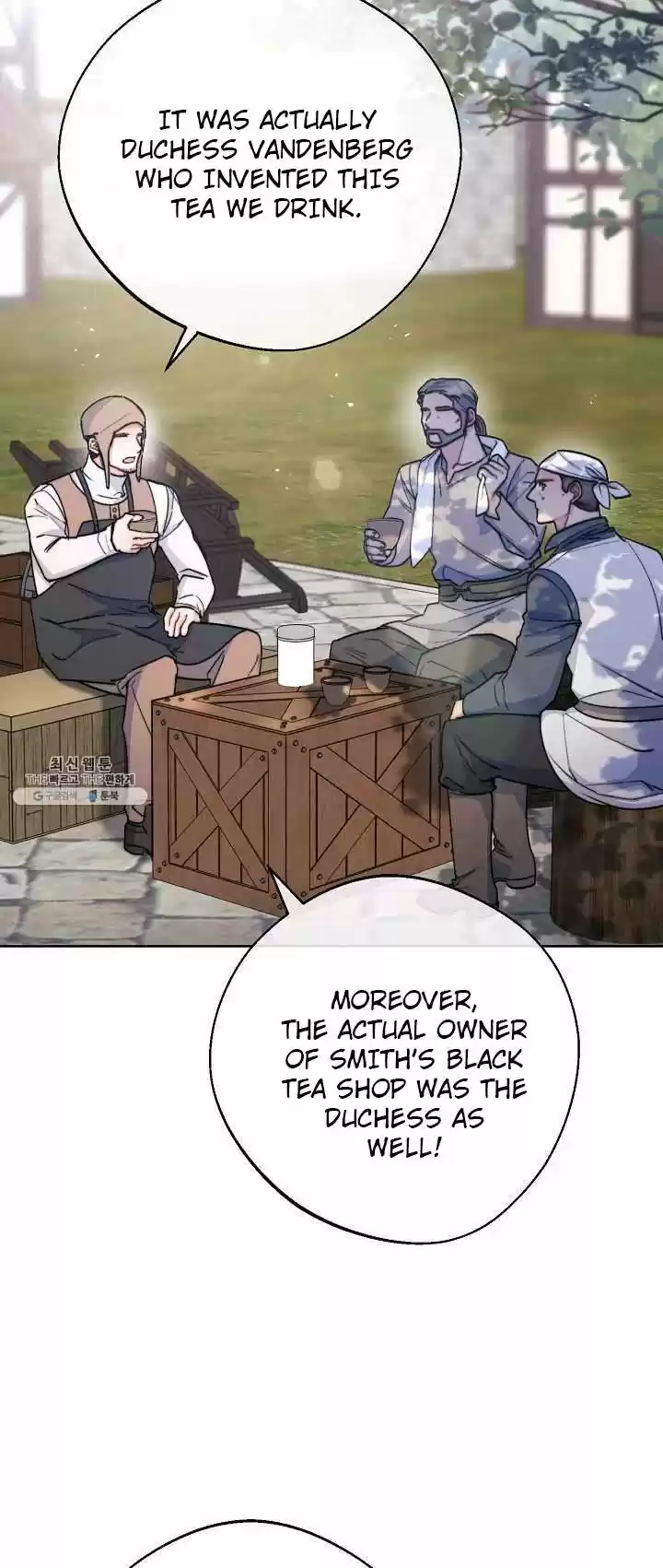 The Duchess' 50 Tea Recipes Chapter 127