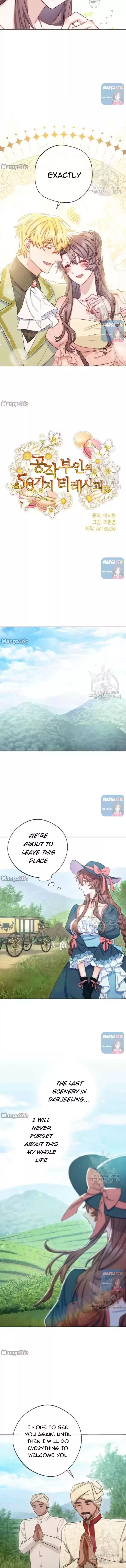 The Duchess' 50 Tea Recipes Chapter 133