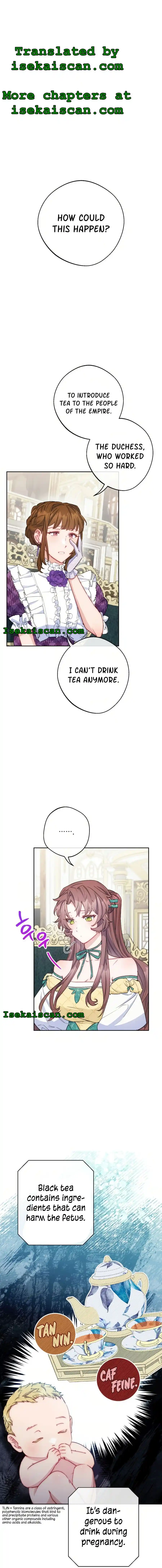 The Duchess' 50 Tea Recipes Chapter 137