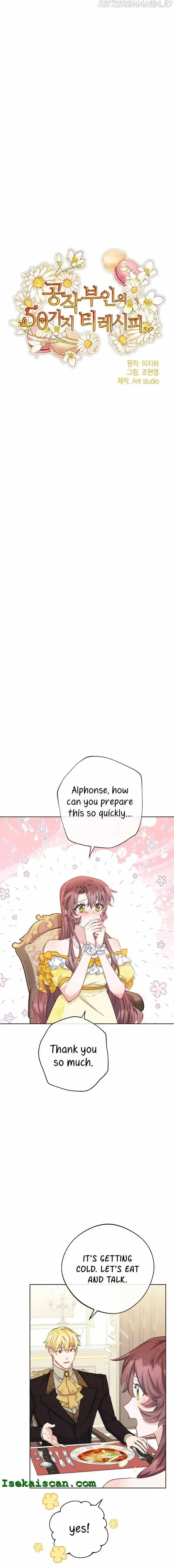 The Duchess' 50 Tea Recipes Chapter 138