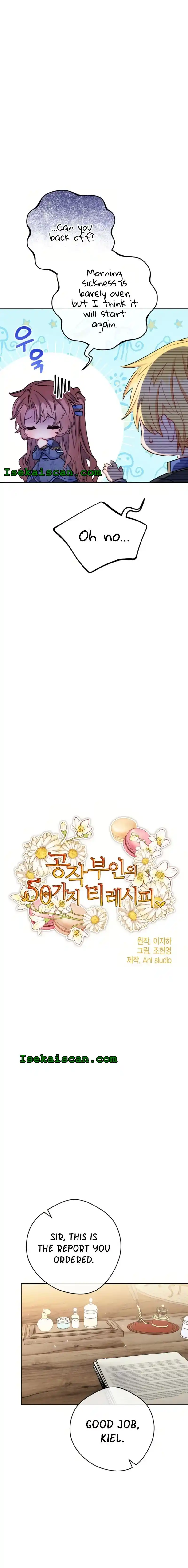 The Duchess’ 50 Tea Recipes Chapter 139