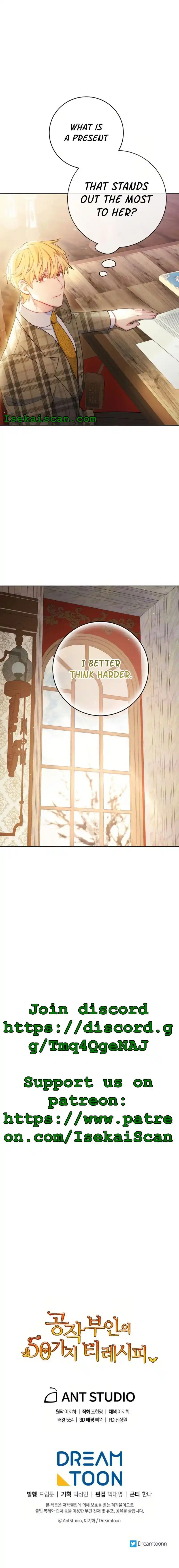 The Duchess’ 50 Tea Recipes Chapter 139