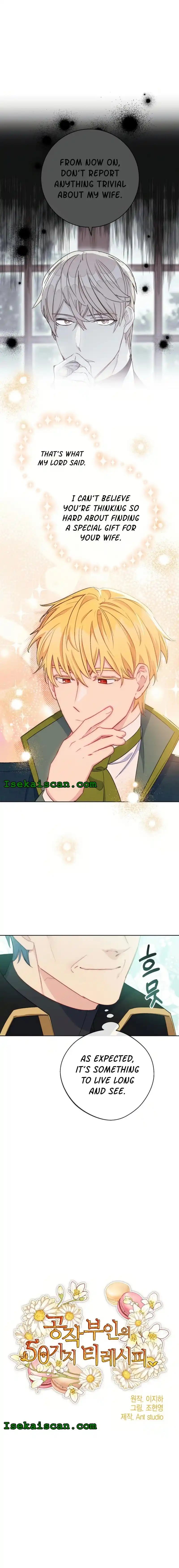 The Duchess’ 50 Tea Recipes Chapter 140