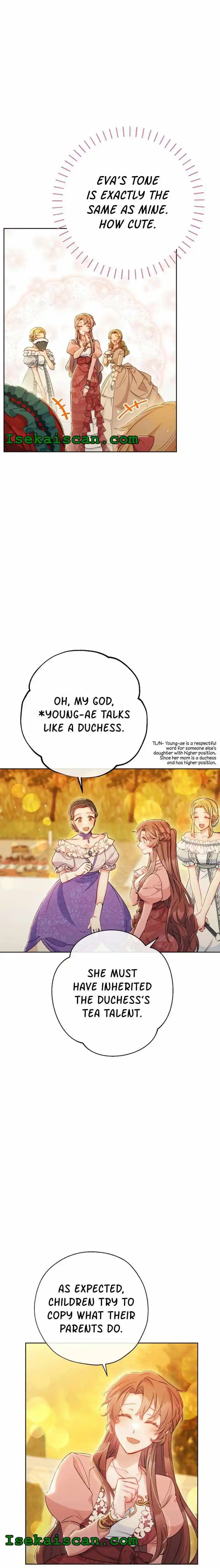 The Duchess’ 50 Tea Recipes Chapter 142