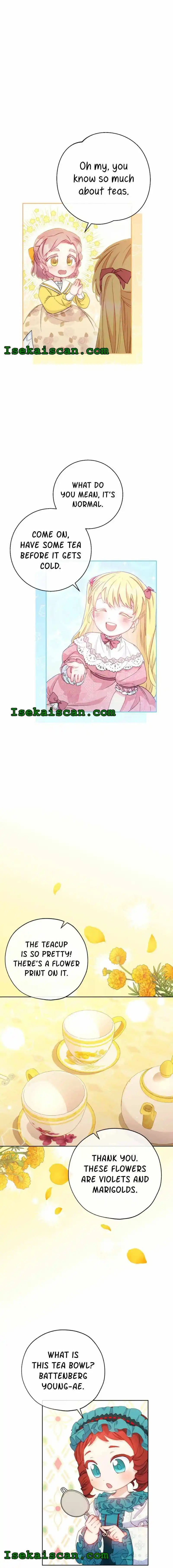 The Duchess’ 50 Tea Recipes Chapter 142