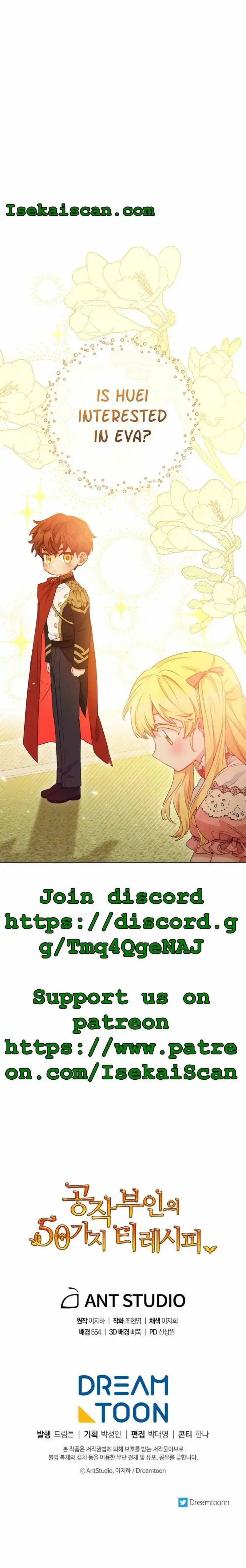 The Duchess’ 50 Tea Recipes Chapter 142