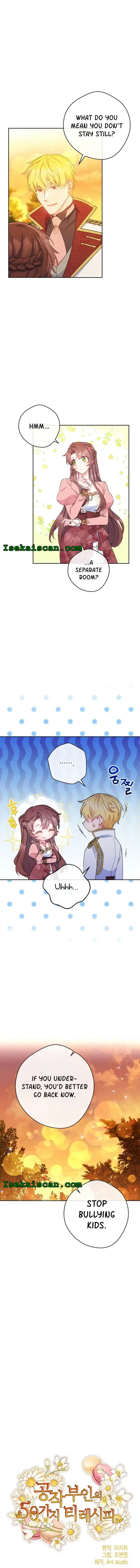 The Duchess’ 50 Tea Recipes Chapter 143