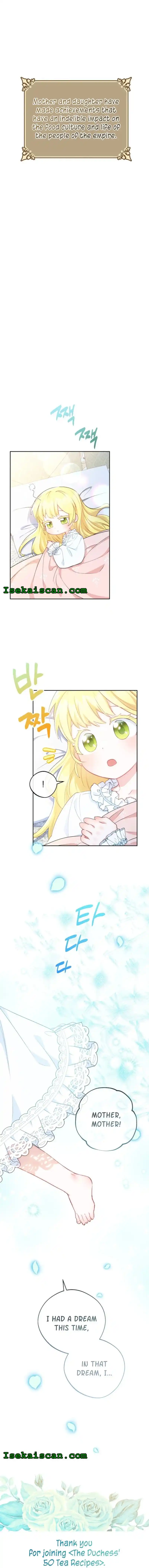 The Duchess’ 50 Tea Recipes Chapter 143