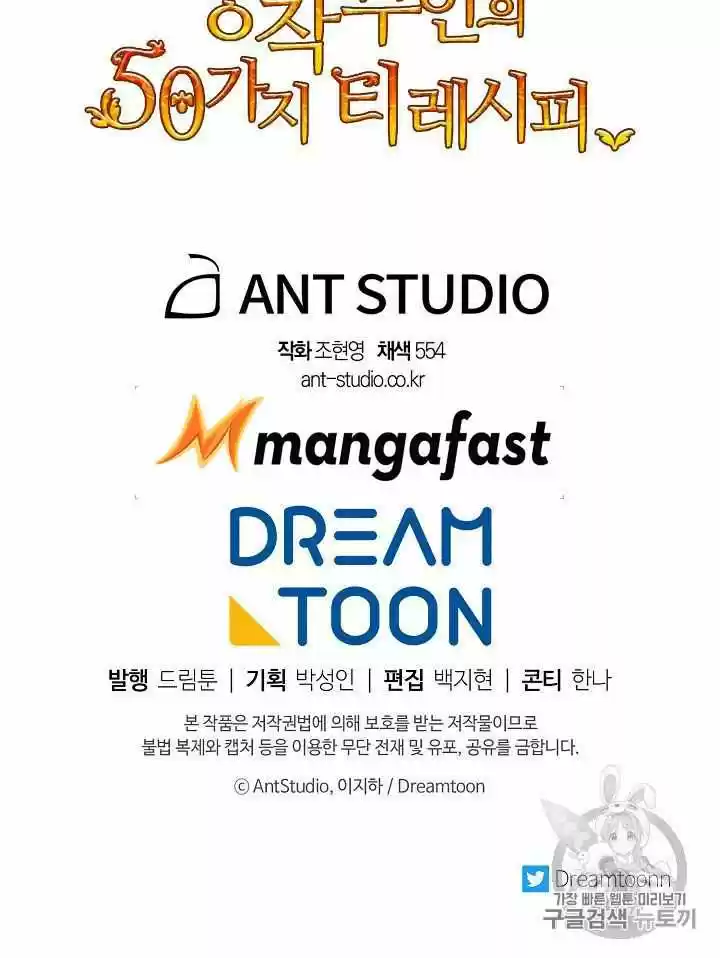 The Duchess' 50 Tea Recipes Chapter 62